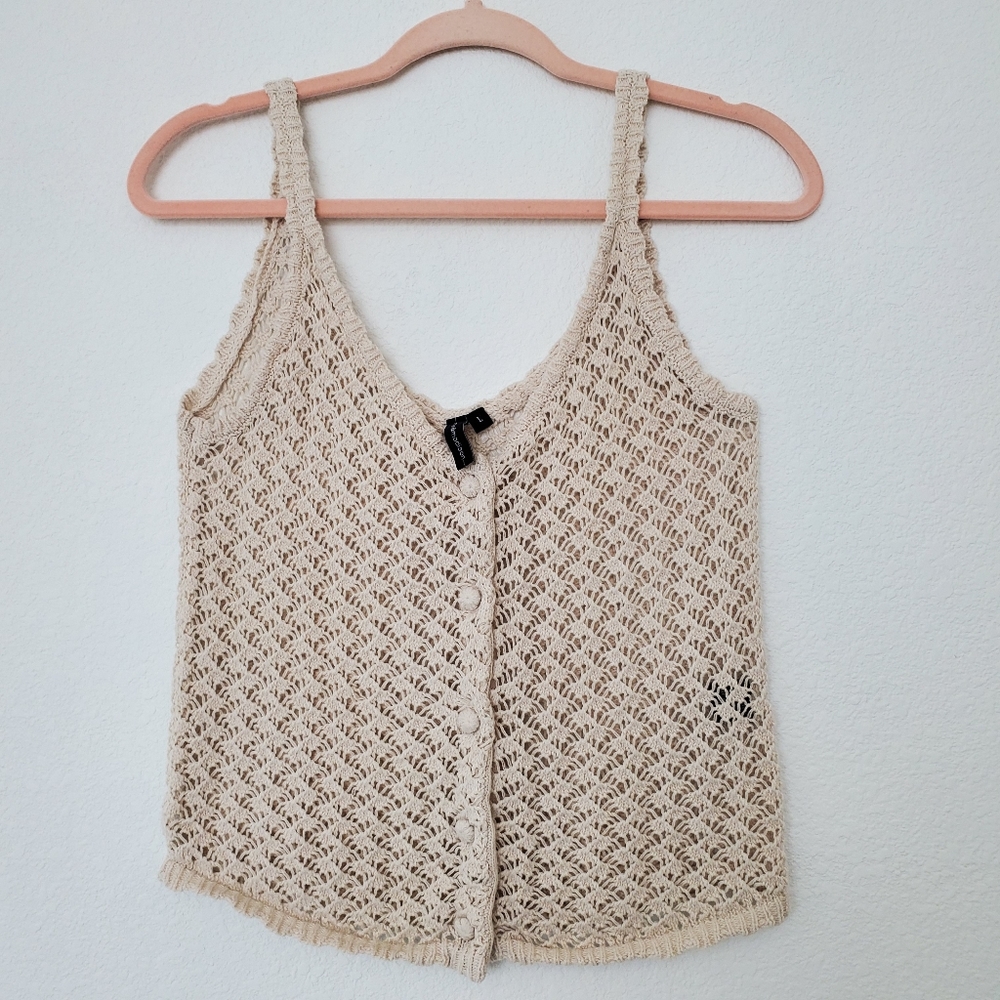 Moon&Madison Crochet Tank Top